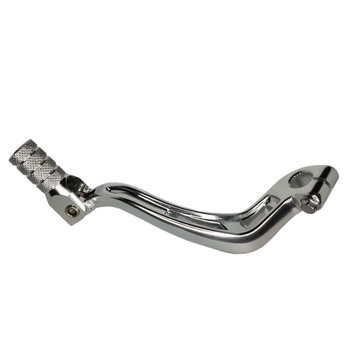 ACCEL DŹWIGNIA ZMIANY BIEGÓW BETA RR 125/250/300/350/390/430/498 '13-'24 ALUMINIOWA KOLOR SREBRNY