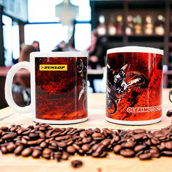 DUNLOP KUBEK OFFROAD (250 ML)