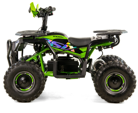 MINI Quad Pojazd elektryczny ASIX E-M10 1000W 36V dla dzieci