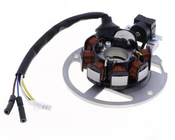 ATHENA 2025/09 UZWOJENIE ALTERNATORA (STATOR) ADLY GTA 50 '10-'19, BENELLI 50 '08-'15, CPI HUSSAR 50 '00-'05, KEEWAY MATRIX 50 '06-'15, PIXEL 50 '09-'13