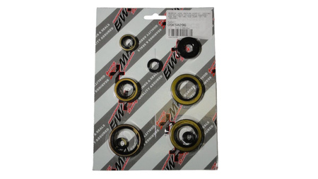 BEARING WORX KOMPLET (ZESTAW) USZCZELNIACZY SILNIKOWYCH KAWASAKI KDX 200 '95-'06, KDX 220R '97-'05 (822296)