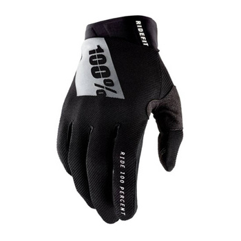 100 PROCENT RĘKAWICE RIDEFIT BLACK KOLOR CZARNY ROZMIAR XL STARY KOD 10014-001-13