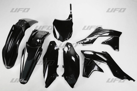 UFO KOMPLET PLASTIKÓW KAWASAKI KXF 250 '13 KOLOR CZARNY (KA219E001)