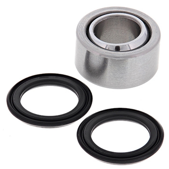 ALL BALLS ZESTAW NAPRAWCZY MOCOWANIA (ŁOŻYSKA) AMORTYZATORA TYLNEGO GÓRNE HONDA CR500R 85, XR200R 92-02