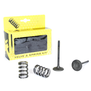 PROX ZAWORY WYDECHOWE /ZESTAW ZE SPRĘŻYNAMI/ SUZUKI RMZ 450 (08-20) RMX 450 (10-14)