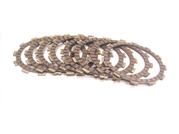 PSYCHIC TARCZE SPRZĘGŁOWE SUZUKI GSX 600/750F (98-06), GSF 650 05-06 (F1916) (EBS3357)