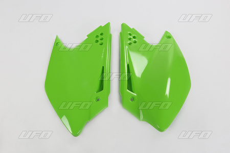 UFO BOCZKI TYLNE KAWASAKI KXF 250 '06-'08 KOLOR ZIELONY