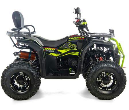Quad XTR FARMER 250 PRO X1 Spalinowy - Wyciągarka - Grzane manetki LED