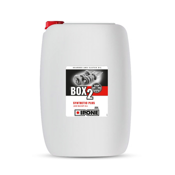 IPONE BOX 2 SYNTHESIS OLEJ PRZEKŁADNIOWY DO SKRZYNI BIEGÓW SYNTHETIC PLUS BECZKA 22L (AKC)