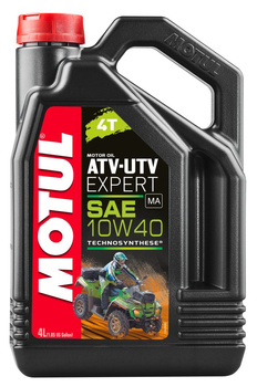 MOTUL OLEJ SILNIK ATV UTV EXPERT 10W40 4L (PÓŁSYNTETYCZNY)
