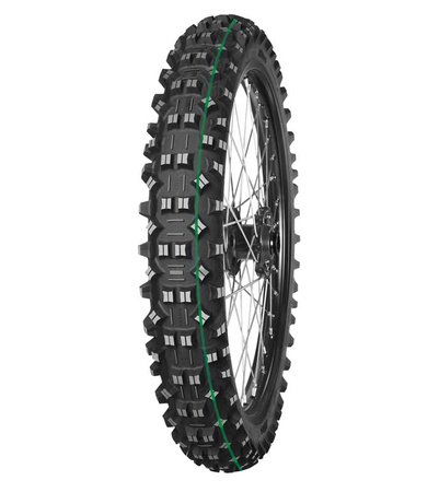 MITAS OPONA 120/90-18 TERRA FORCE-EF 65M TT SUPER LIGHT (ZIELONY PASEK) TYŁ DOT 06-37/2022 (26401) (oferta specjalna) WYCOFANE (ZAMIENNIK:70000953)