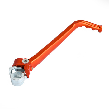 ACCEL DŹWIGNIA STARTERA (KOPKA) ALUMINIOWA KTM SX 125 '16-'20, EXC 125 '17, EXC 250/300 '17-20, HUSQVARNA TC 125 '16-20, TE 150/300 '17-20, TX 125 '17-20 KOLOR CZARNY (OEM: 50433070044)