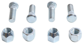 ALL BALLS SZPILKI I NAKRĘTKI KOŁA PRZEDNIEGO/TYLNEGO M12 X 1,5 ARCTIC CAT Prowler Pro '19