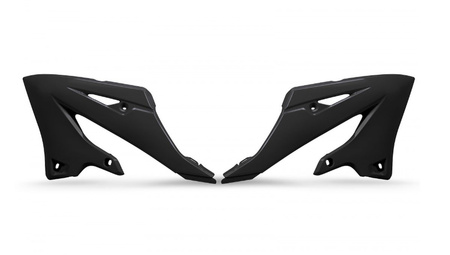 UFO OSŁONY CHŁODNICY YAMAHA YZ 125 / 250 '22-'24 KOLOR CZARNY