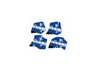 BLACKBIRD KOMPLET NAKLEJEK (OKLEIN) YAMAHA TT 600S '93-'05 DREAM 2 KOLOR NIEBIESKI BIAŁY