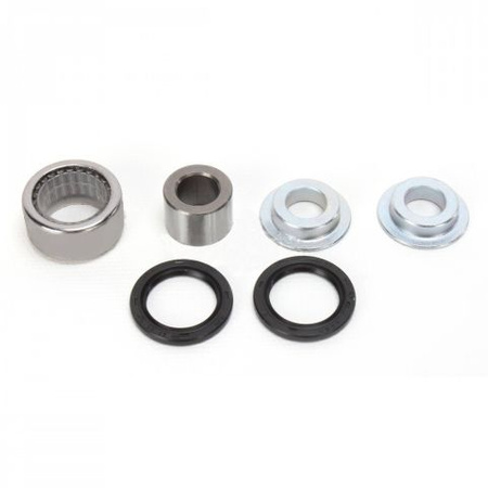 BEARING WORX ZESTAW NAPRAWCZY MOCOWANIA (ŁOŻYSKA) AMORTYZATORA TYLNEGO GÓRNE KTM SX125/250 02-11,SXF250 05-10,SXF450 07-10,EXCF350 13-15,SX450/505 ATV 09-10 (29-5059)=SHK3500