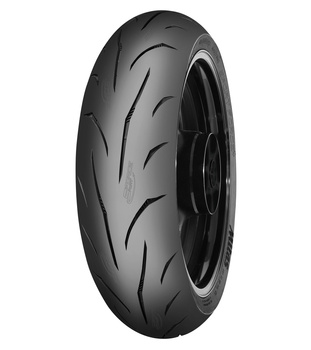 MITAS OPONA 140/70ZR17 SPORT FORCE+ RACING SOFT 66W TL TYŁ DOT 24/2022 (604075)