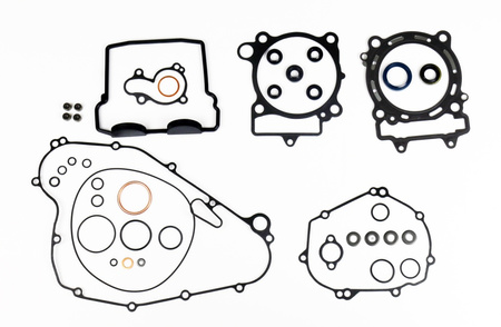 ATHENA KOMPLET USZCZELEK KAWASAKI KXF 450 '16-'18 (Z USZCZELNIACZAMI SILNIKOWYMI)