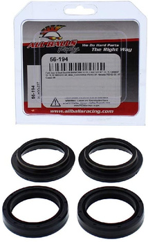 ALL BALLS KOMPLET USZCZELNIACZY OLEJOWYCH I PYŁOWYCH BMW C600 11-15, C650GT 11-15, R100GS 87-94, MOTO GUZZI BREVA 750 03-07, NEVADA 750 02-05, V7 CASS