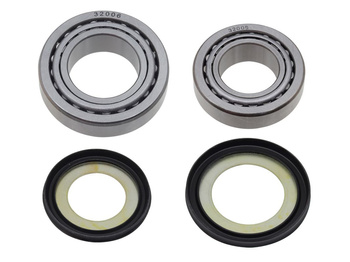 PSYCHIC ŁOŻYSKA GŁÓWKI RAMY Z USZCZELNIACZAMI KAWASAKI KLX 300R '97-'22, KLX 300 SM '21-'22, KX 500 '83-'04, KLX 650 '83-'96, KX 125 '82-'91, KDX 200/220/250 '81-'06, KLX 250 '94-'20, KX 250 '79-'91, SUZUKI DR 350/500/650/800,