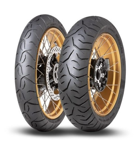 DUNLOP OPONA 120/80-18 TRAILMAX MERIDIAN 62S TT TYŁ DOT 17/2023