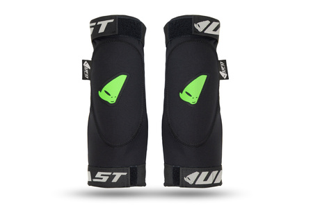 UFO 2024/09 NAŁOKIETNIKI OCHRANIACZE ŁOKCI SPARTAN ROZMIAR S/M (MTB / E-BIKE) KOLOR CZARNY - KOLEKCJA 2025