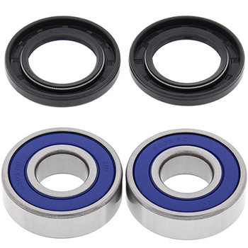 ALL BALLS ŁOŻYSKA KOŁA PRZEDNIEGO Z USZCZELNIACZAMI YAMAHA FZ7 (15), FZ8 '12-'14, FZ6R '09-'14, MT09 (14)