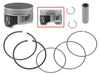 NAMURA TŁOK HONDA CRF 230F '03-19, CRF 230L/M '08-09 (= +1,00MM) (PIERŚCIENIE NX-10230-4R) (66,5MM)
