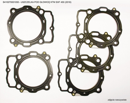 ATHENA USZCZELKA POD GŁOWICĘ ( GŁOWICY ) HUSQVARNA FC 450 '16-24, FE 450 '17-'24, KTM SXF 450 '16-24, EXCF 450/500 '17-'24