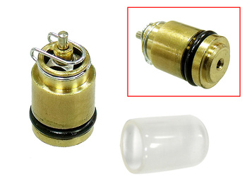 PSYCHIC ZAWOREK IGLICOWY Z GNIAZDEM UNIWERSALNY VM38 #1,5 ( DŁUGOŚĆ 15,5MM, ŚREDNICA 8/10MM )