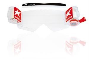 ARIETE ZESTAW ROLL OFF DUŻY (ROLL-OFF, SZYBA, ZRYWKI, MUD FLAP)