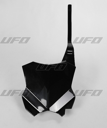 UFO TABLICA NA NUMER STARTOWY KAWASAKI KXF 250 '17-'23, KXF 450 '16-'23 KOLOR CZARNY