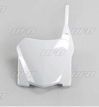 UFO TABLICA NA NUMER STARTOWY HONDA CRF 250R '08-'09 CRF 450 '08 KOLOR BIAŁY