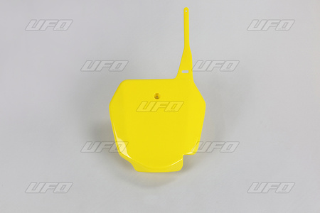 UFO TABLICA NA NUMER STARTOWY SUZUKI RM 85 '00-'23 KOLOR ŻÓŁTY