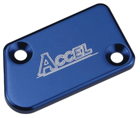 ACCEL POKRYWA POMPY HAMULCOWEJ PRZÓD YAMAHA YZ/YZF '08-'12 KOLOR NIEBIESKI