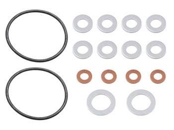 PSYCHIC 2025/01 ZESTAW ORINGÓW FILTRA OLEJU I PODKŁADEK USZCZELNIAJACYCH (POTRZEBNYCH PRZY SERWISIE OLEJOWYM) HONDA CRF 150 R '07-'24, CRF 250 R / X / RX '04-'24, CRF 450 R '02-'16, '19-'24, CRF 450 X / RX '04-'24