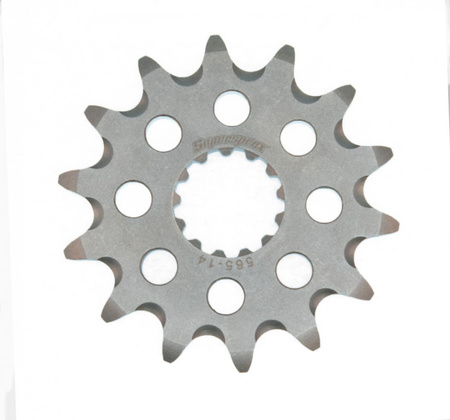 SUPERSPROX ZĘBATKA PRZEDNIA 565 14 (2141 13) SAMOOCZYSZCZAJĄCA YAMAHA YZF/WRF 400/426/450 (JTF565.14)YFZ 450 '04-'13