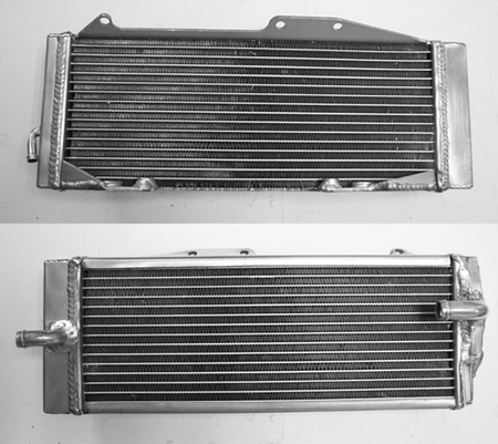 PSYCHIC CHŁODNICA KAWASAKI KXF 250 '09-10 WZMOCNIONA O STANDARDOWEJ POJEMNOŚCI LEWA (SZT.)