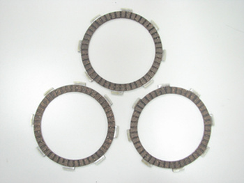 PSYCHIC TARCZE SPRZĘGŁOWE HONDA NSR 50 '93-'00, CRF 80 '04-'12, MTX 50 '83-'87 (EBS1150)