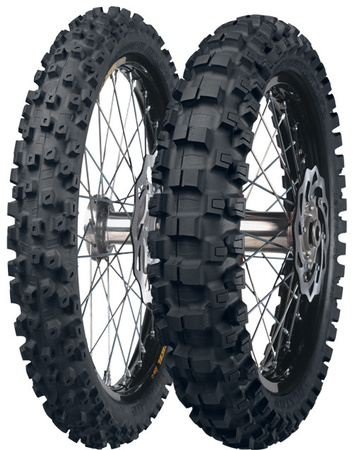 DUNLOP ZZZZ OPONA 110/100-18 GEOMAX MX52 64M TT TYŁ DOT 02-50/2017 WYC