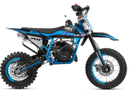 Mini cross spalinowy 10/12' ASIX 710 60cc WYSYŁKA! POCKET dla dzieci