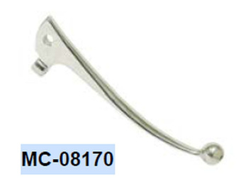 PSYCHIC DŹWIGNIA HAMULCA YAMAHA RD 250 '74, RD 350 '73-'75, XS 400 '79-'81, SR 500 '78-'81, XS 500 '78, RD 400 '77, (OEM:2J2-83922-10) (DHY27CN)