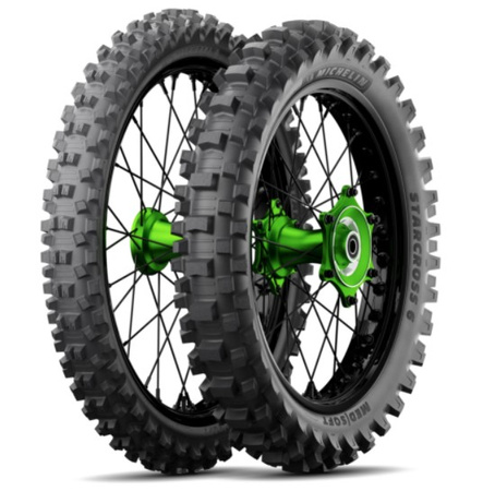 MICHELIN OPONA 110/90-19 STARCROSS 6 MEDIUM SOFT 62M NHS TT M/C TYŁ DOT 04/2025