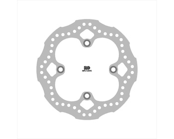 NG TARCZA HAMULCOWA PRZÓD HONDA SH 125 '09-23 (240X105X4MM) (4X10,25MM) WAVE
