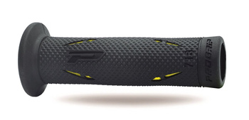 PROGRIP 2025/04 MANETKI PG718 ROAD (22+25MM, DŁ.122MM) KOLOR CZARNY / ŻÓŁTY (DWUSKŁADNIKOWE) (718-202)