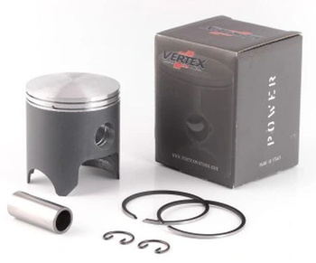 VERTEX TŁOK HUSQVARNA CR/WR 250 '98-'13 (66,37MM)REPLICA (PIERŚCIENIE 53010006640 X 2 SZT.)