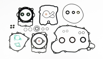 ATHENA KOMPLET USZCZELEK KTM SXF 450 13, EXC 450 12-13, EXCF 500 12-13 (Z KOMPLETEM USZCZELNIACZY)