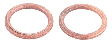 WINDEROSA (VERTEX) USZCZELKA KOLEKTORA WYDECHOWEGO HONDA XL250R 84-87, XR250L 91-96, XR250R 81-04, YAMAHA TT350 86-87, XJ650 80-83, XT350 85-00