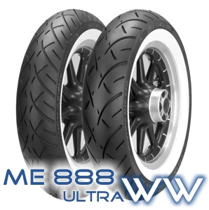 METZELER OPONA MU85B16 ME888 MARATHON ULTRA 77H TL M/C WWW BIAŁY BOK TYŁ DOT 51/2023