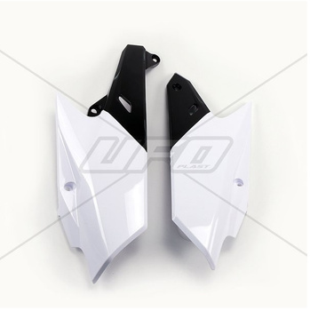 UFO BOCZKI TYLNE YAMAHA YZF 250 '14-18 YZF 450 '14-17, WRF 250 '15-19, WRF 450 '16-18 KOLOR BIAŁY = YA04839999